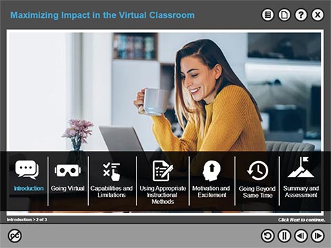maximize-virtual-classroom-impact-elearning-Course-Menu maximize-virtual-classroom-impact-elearning-Course-Menu