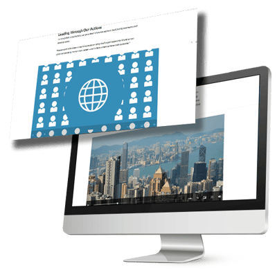 Mobile-Compatible eLearning with Translations for a Sustainability Leader Mobile-Compatible eLearning with Translations for a Sustainability Leader