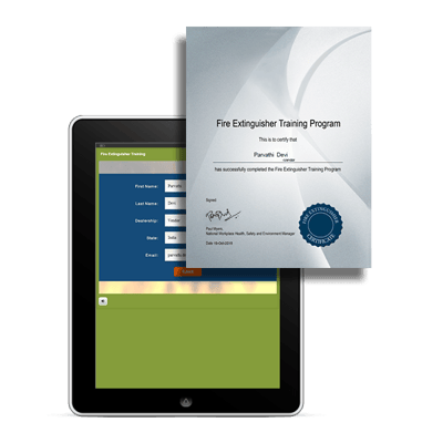 Course Completion Certificates without LMS for an Automotive Major Course Completion Certificates without LMS for an Automotive Major