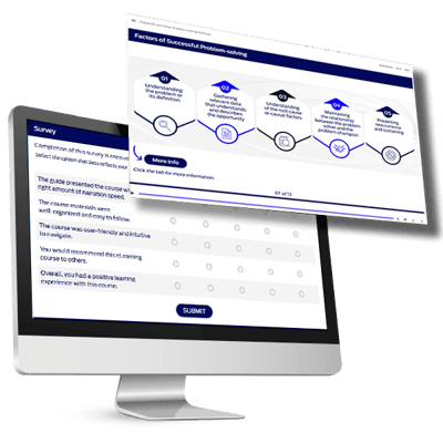 LMS Tracking of Final Quiz Score & Survey info for an Automotive Major LMS Tracking of Final Quiz Score & Survey info for an Automotive Major
