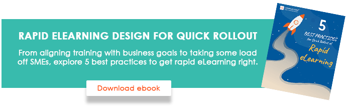 Rapid eLearning